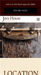 Mobile Screenshot of javahousedc.com